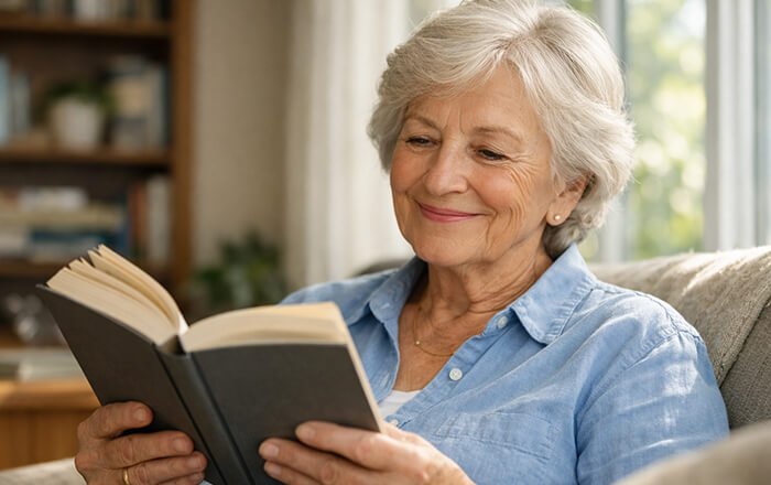 Independent Elderly Person · Reading · Driving