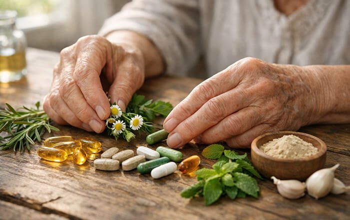 Natural Ingredients · Calm Lifestyle · Clarity